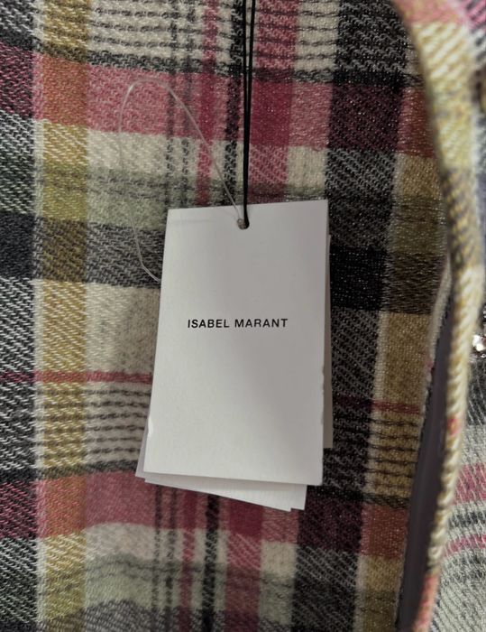 Нова дуже гарна рубашка в клітинку Isabel Marant. Оригінал.