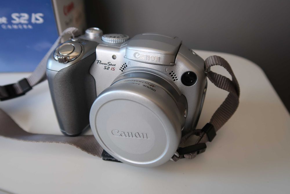 Canon PowerShot S2 IS / Uszkodzony .