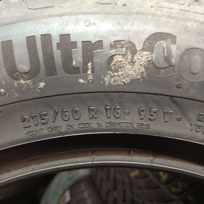 215/60R16 Continental UltraContact