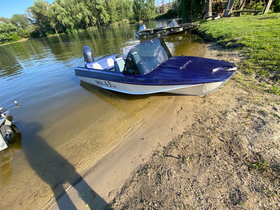 Лодка Казанка 5м3 з двигуном Yamaha 70