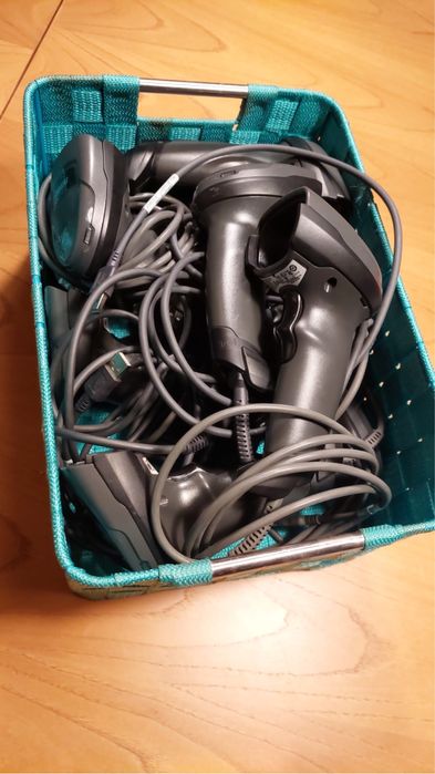 Leitor de codigo de barras