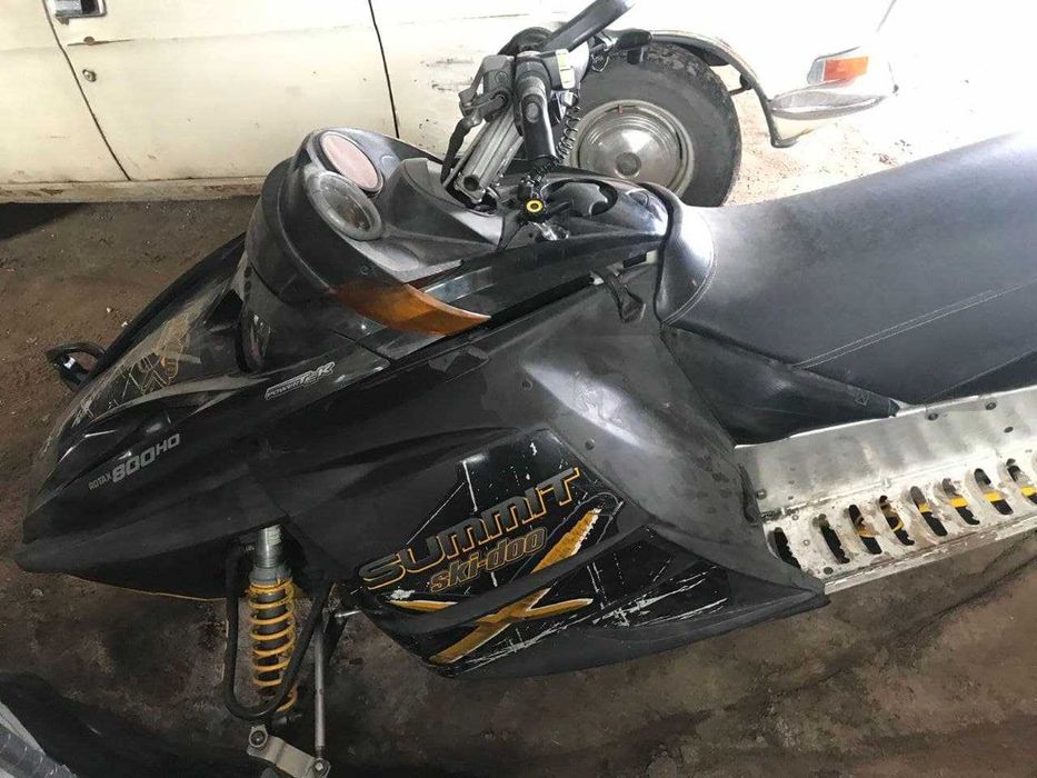 снегоход BRP Ski-Doo SUMMIT 2006