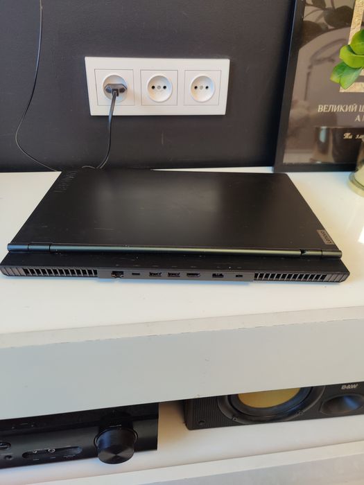 Ігровий ноутбук lenovo legion 5 /rtx 2060/ryzen 7/16 гб/SSD 512/15,6 full HD IPS 120 гц