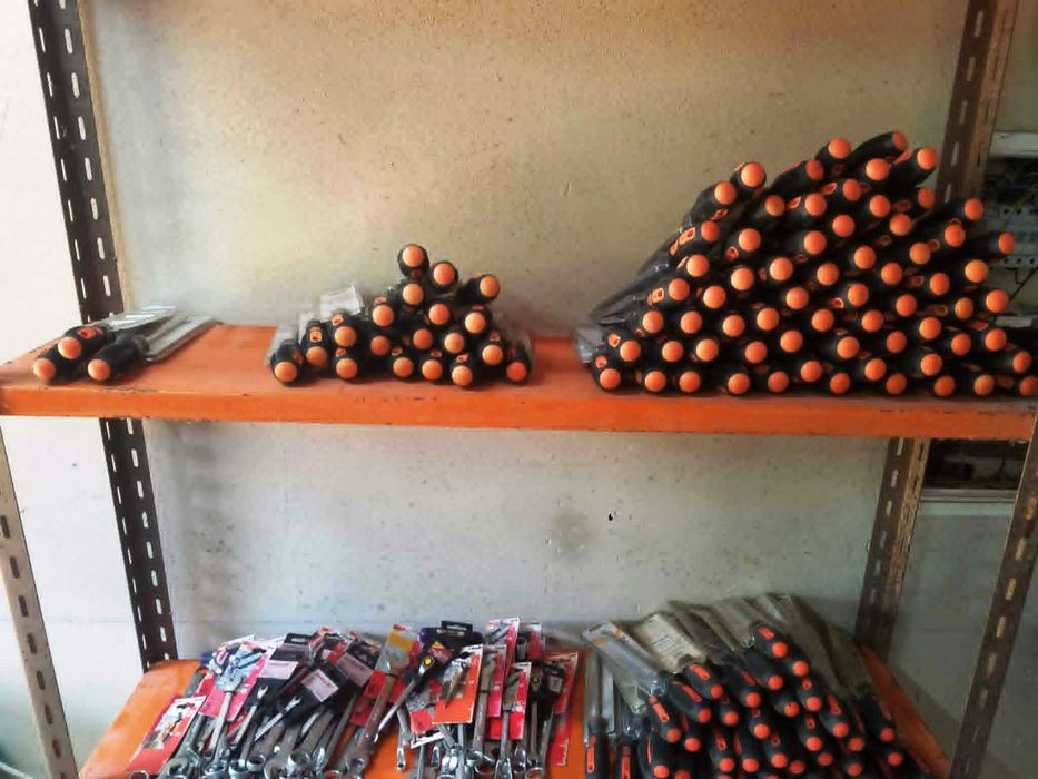 Lote de ferramentas fabrico Alemão