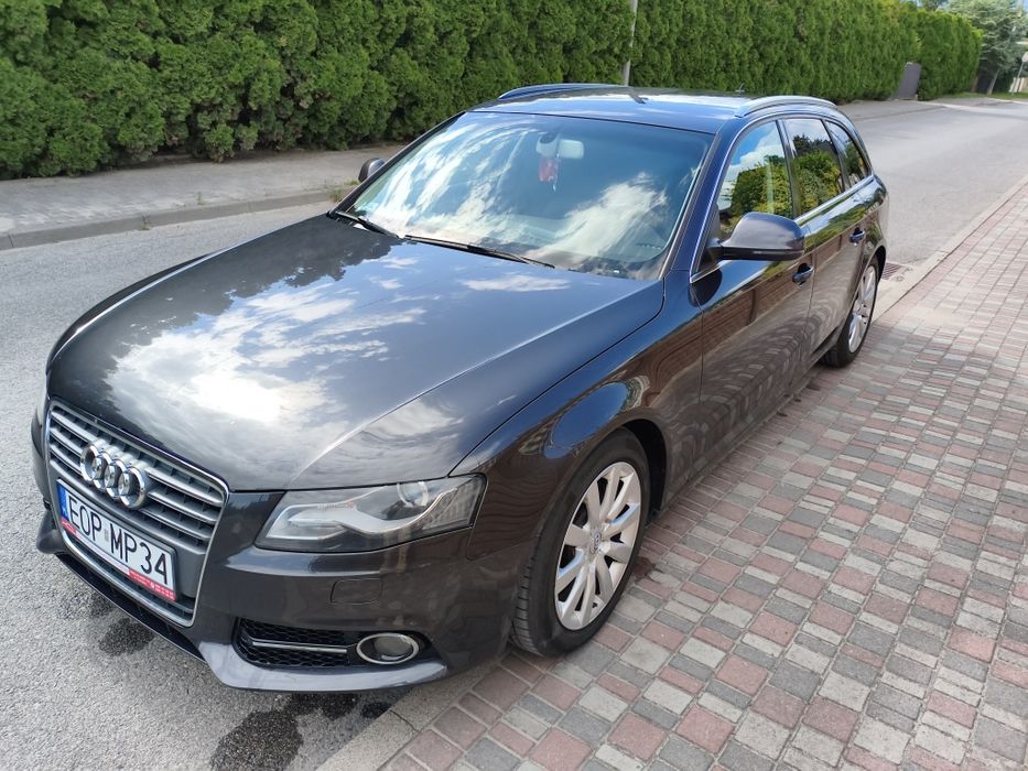 Audi A4 Avant 1.8 TFSI 160KM Ksenon LED