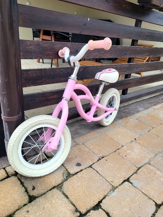 PLUMBIKE rowerek biegowy mika 03