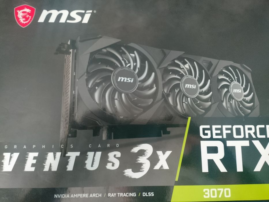 GeForce rtx 3070 3x ventus