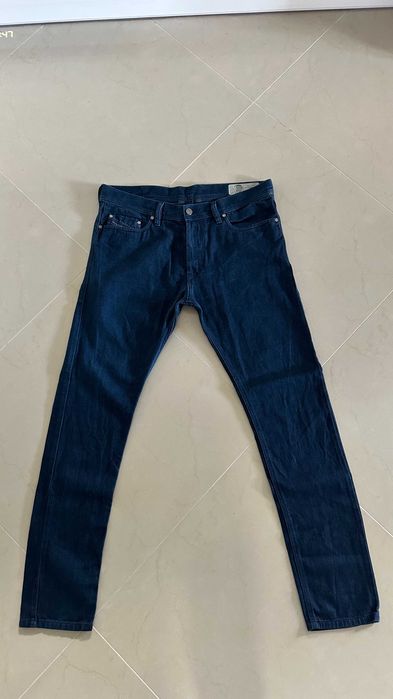 Diesel Teephar 34/32 Spodnie Piękne Slim