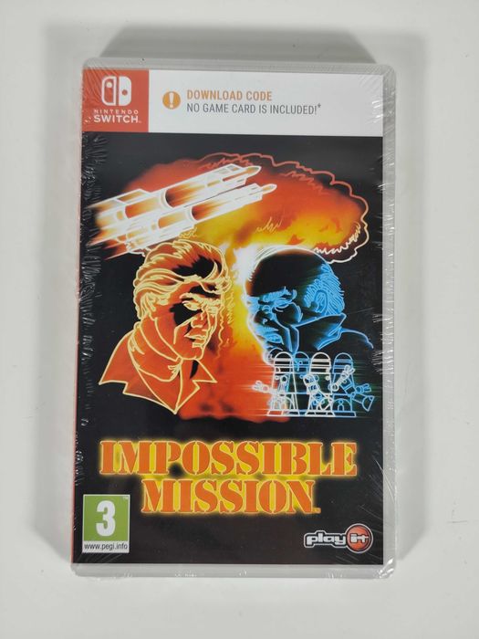 Impossible Mission - Selado - Nintendo Switch