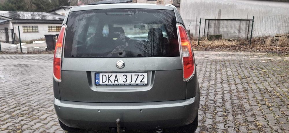 Skoda Roomster 1,4  diesel 2008 rok
