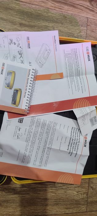 GEOMAX ZENITH 16 - gnss приймач rtk gps