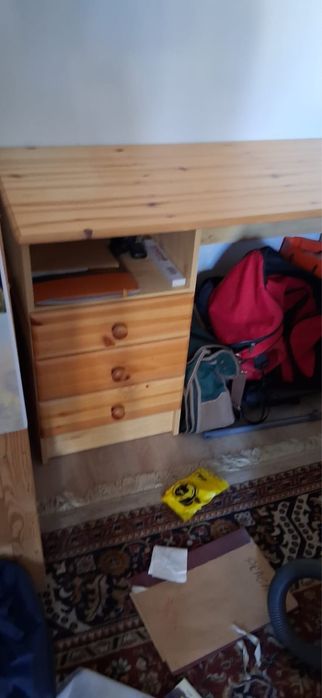 Biurko sosna zapraszam