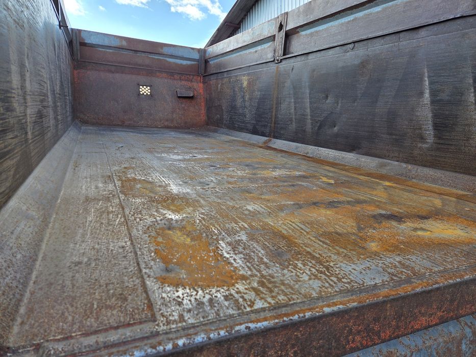 Przyczepa skorupowa, budowlana , 8,12, 14 ton , tandem, lambert,