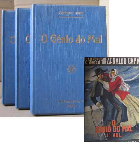 ARNALDO GAMA - Livros