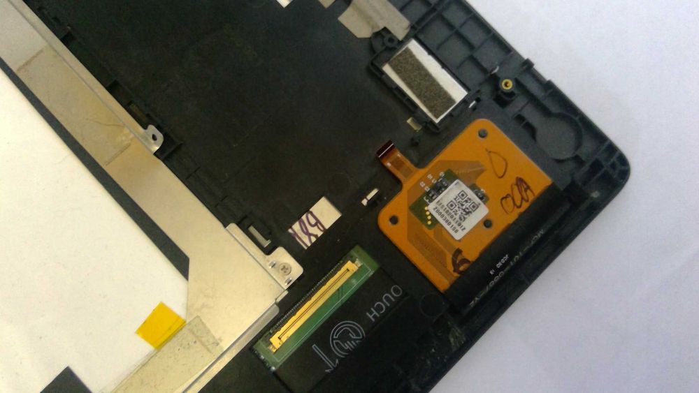 Ekran LCD Matryca Dotyk Ramka Lenovo S6000 nr995