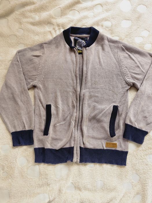 Sweterek dla chłopca rozmiar 152