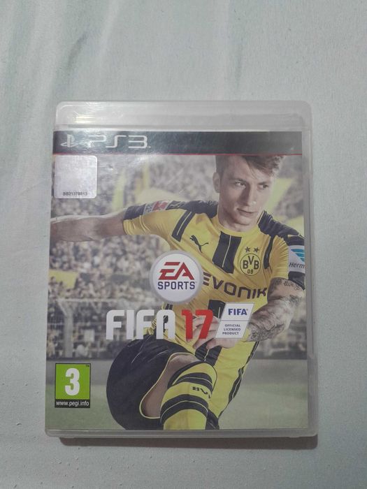 Jogo fifa 17 para a ps3
