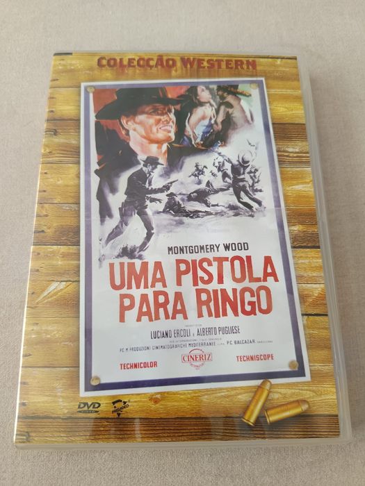 DVD uma pistola para Ringo