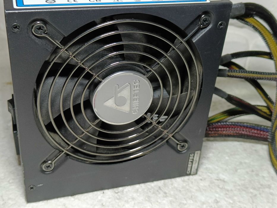 Блок живлення CHIEFTEC 650W 85 PLUS CTG-650C Модульний на ПЛОМБІ