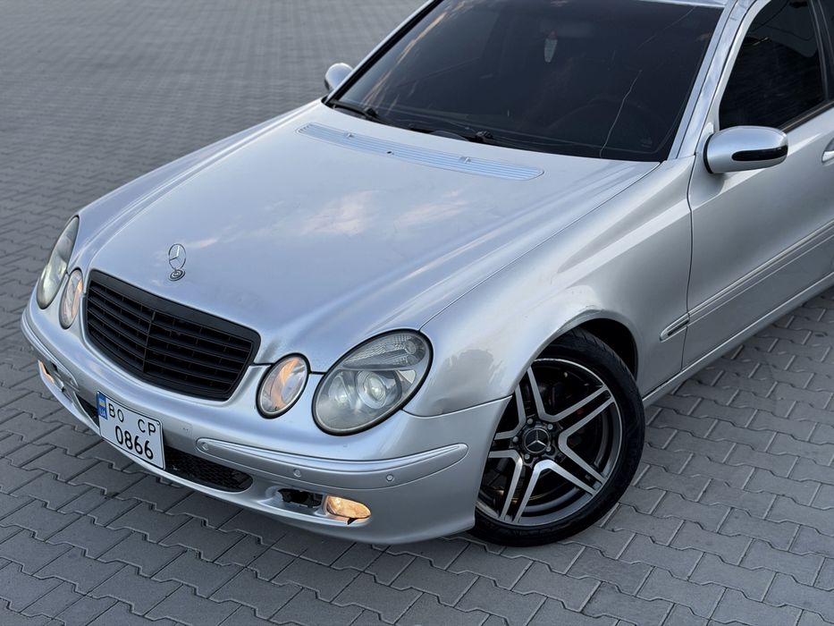 Mercedes Benz W211 E class 2.2 CDI