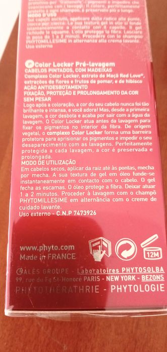 Produtos para cabelo ( novo)