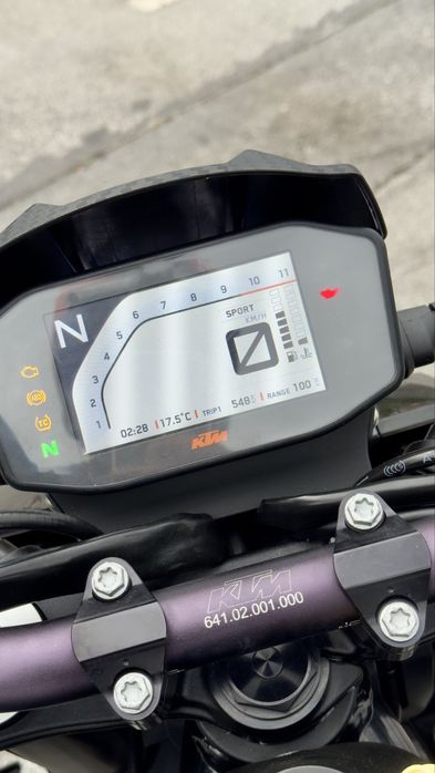 KTM Duke 790R de 2018/09 em otimo estado