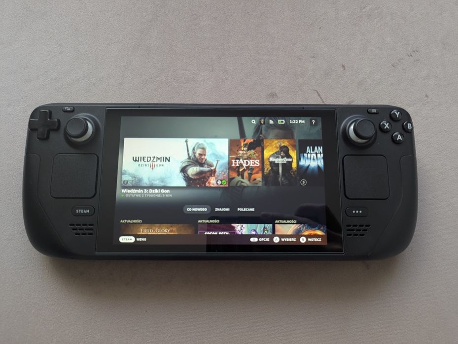Steam Deck 512GB 2024 LCD Borkowo • OLX.pl