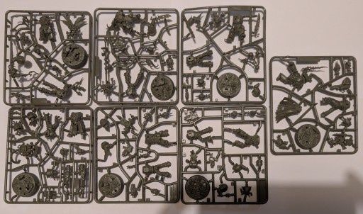 PLAGUE MARINES Kill Team Death Guard Warhammer 40k Ramki
