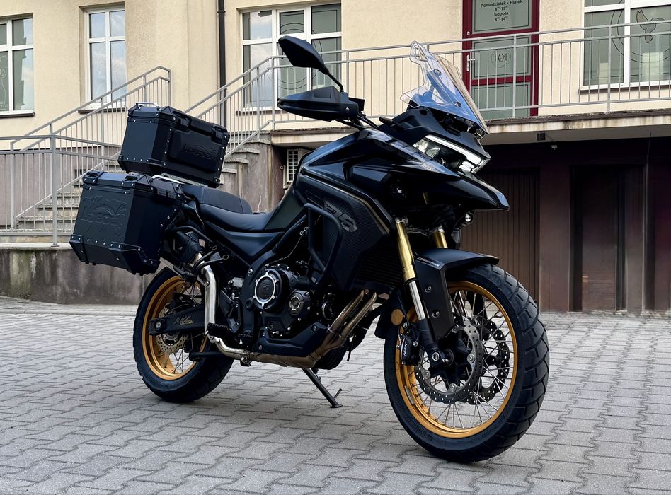 Wynajem motocykla VOGE 525 DSX 2025 Kat. A2