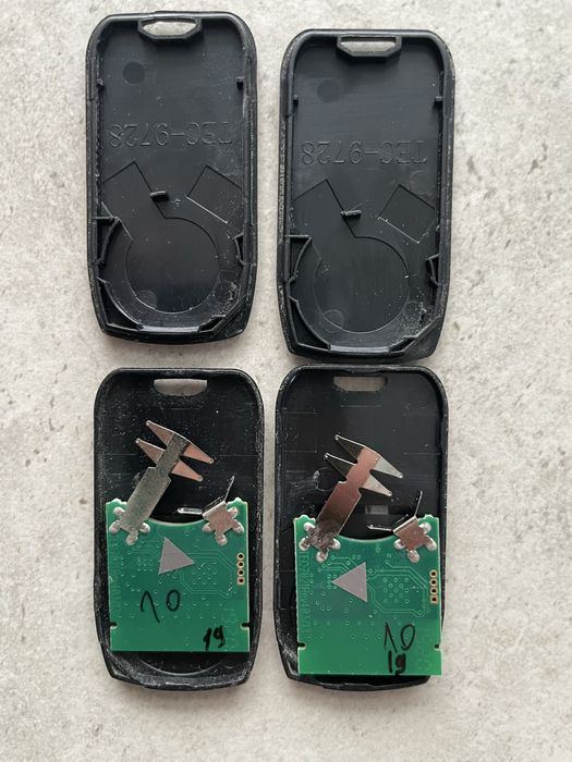 Метка для сигнализации призрак