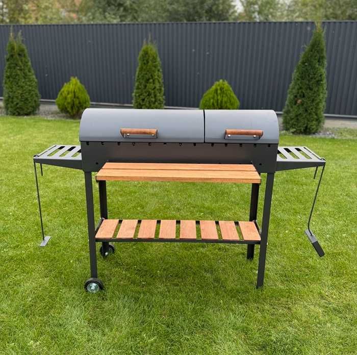 Мангал 5 мм!! Повний комплект — від грилю до казана! Є різні мангали