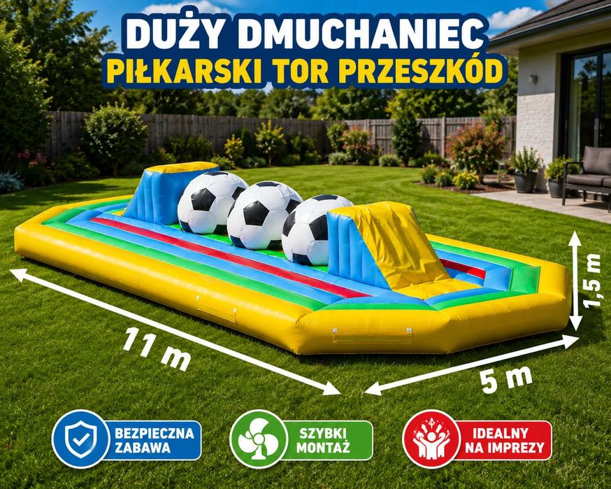 Wynajem Dmuchańca
