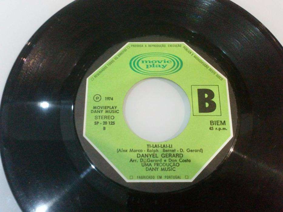 Discos em vinil - Danyel Gerard