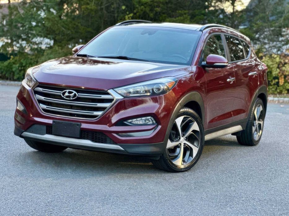Hyundai Tucson Limited      2018