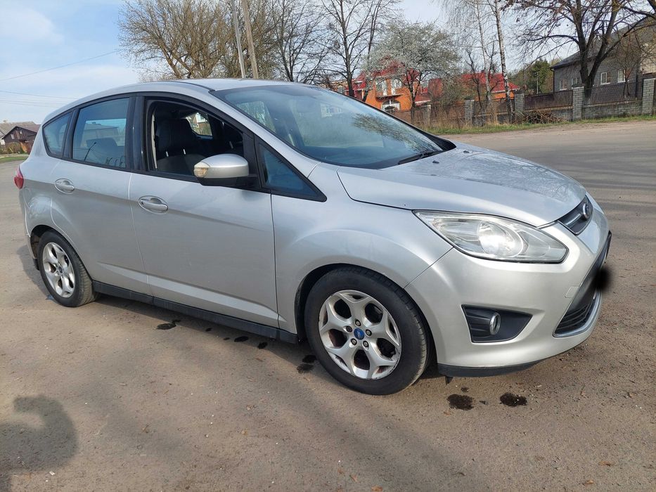 бампер фари фонарі двери капот кришка airbag ford C-max 2 разборка