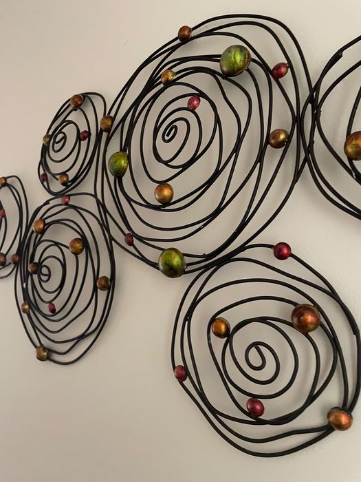 Decoração ferro parede