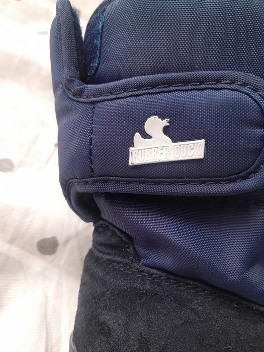 Kozaki śniegowce dziecięce RubberDuck 34