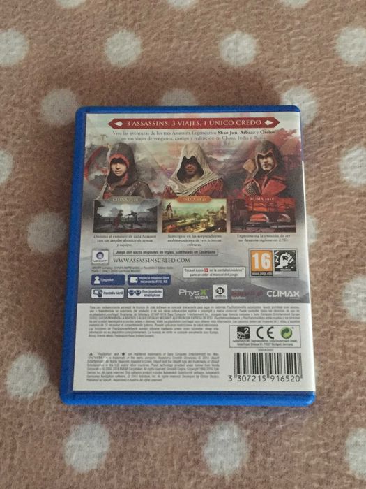Assassin's Creed Chronicles PS Vita