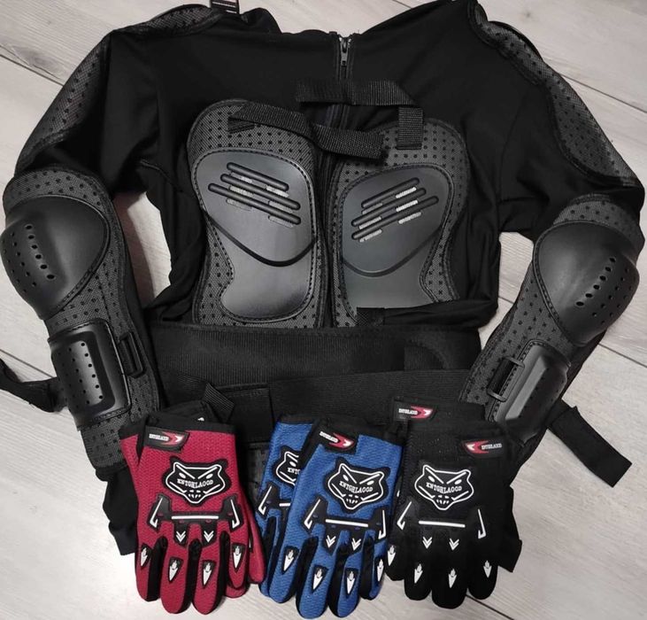 prezent dla dzieciaków na zestaw do jazdy motor ochrona cross quad