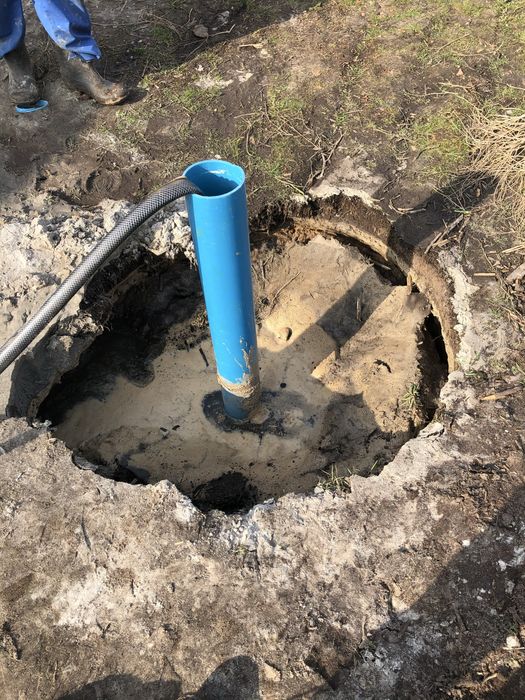 Wiercenie studni studnia głębinowa