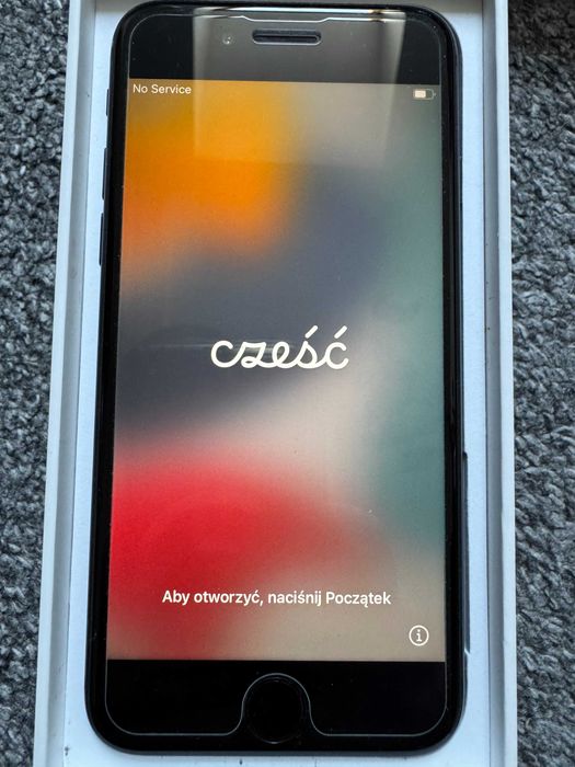 iPhone 7 32GB bateria 60% - w pełni sprawny + pudełko