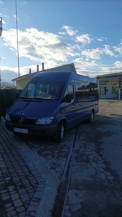 Спрінтер 2.2 CDI  2001