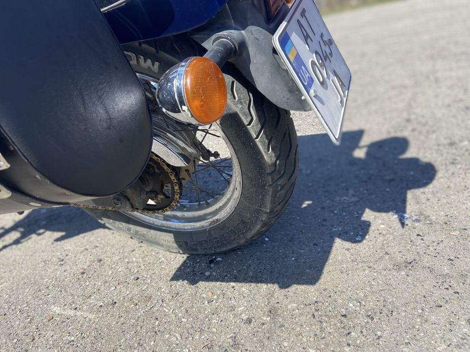 Suzuki marauder 125 2004