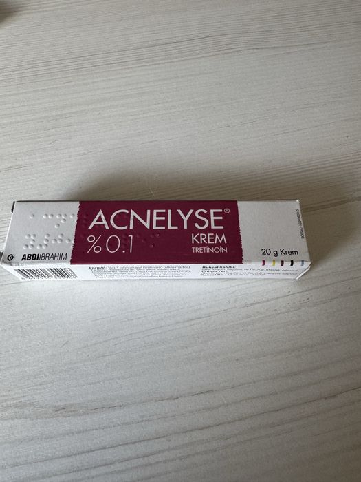 Acnleyse krem 0.1%