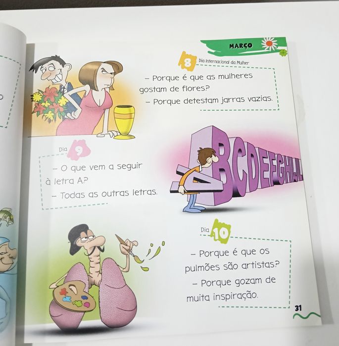 365 dias com piadas engraçadas/ Vol.2