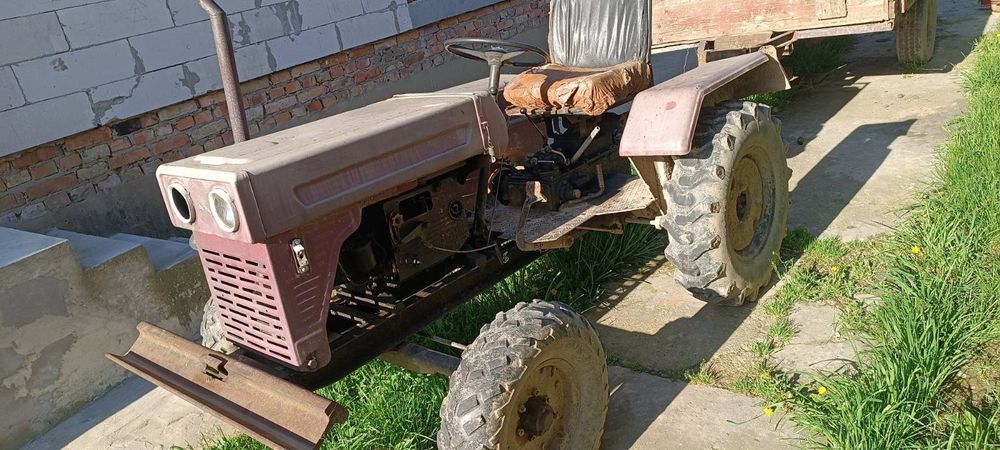 Міні трактор заводський,не саморобний: 1 500 $ - Міні-трактор Великі ...