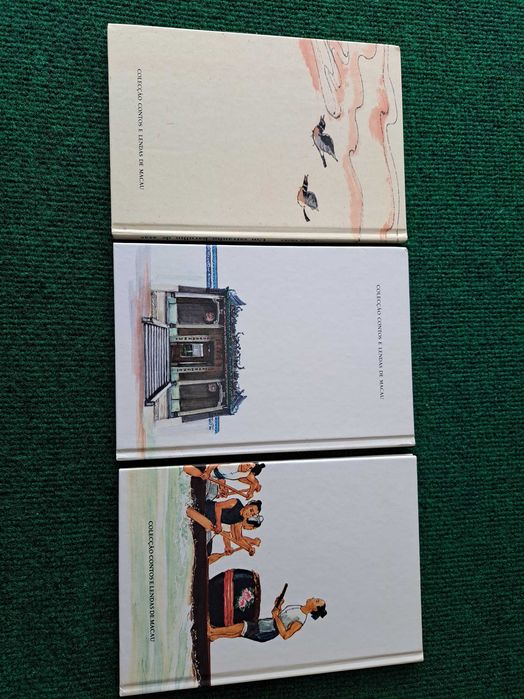 Colecção Contos e Lendas de Macau - 3 Volumes - Alice Vieira