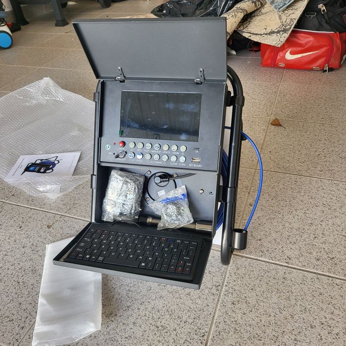 Câmara nova ,utilizada 1 vez para um serviço.