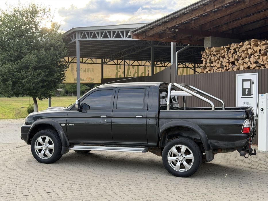 Mitsubishi L200 2.5 4х4 джип пікап