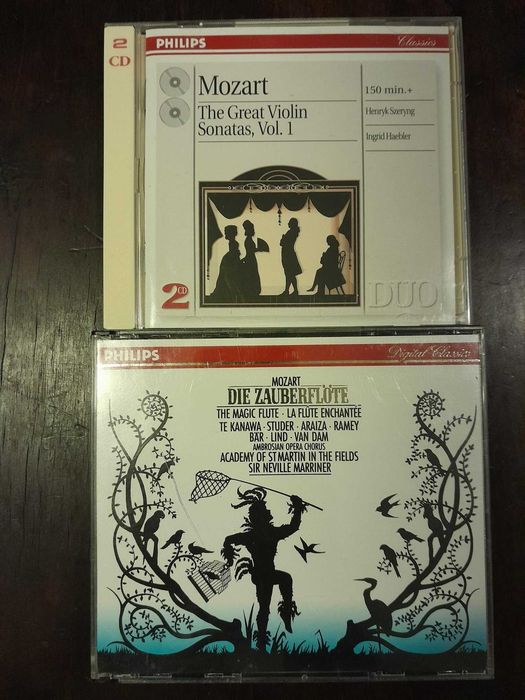 Vendo cds musica classica a vários preços . Ver descriçao